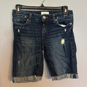 AEROPOSTALE Bermuda shorts size 0